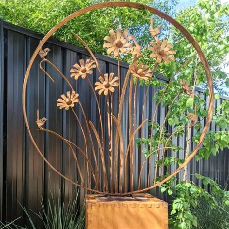 Weathered Garden Art - Handmade Canberra