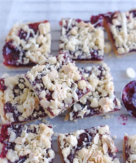 Raspberry White Chocolate Bars 5 Boys Baker