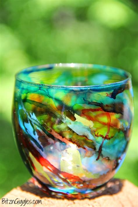 40 Original Alcohol Ink On Glass Examples