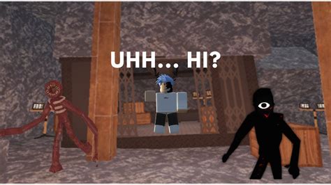 Playing Roblox Doors Floor Youtube