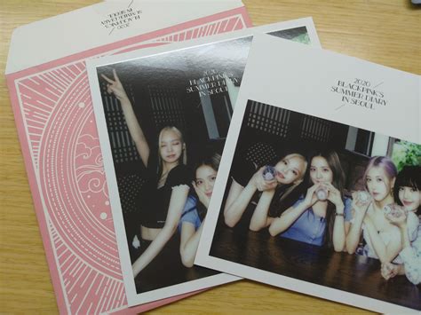 Blackpink Summer diary in Seoul 興趣及遊戲 收藏品及紀念品 韓流 Carousell