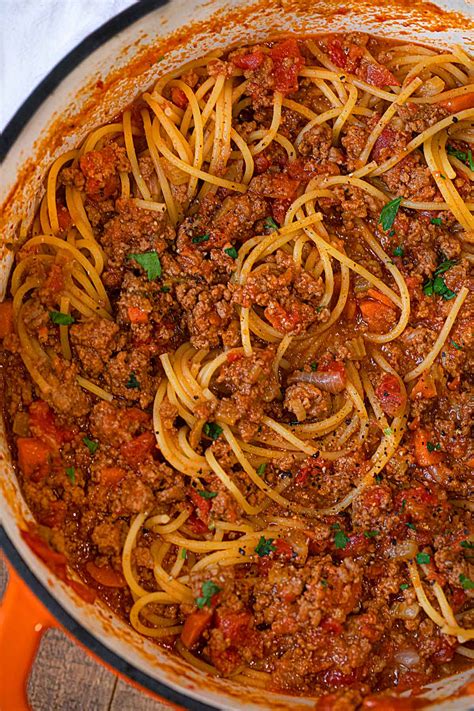 Homemade Bolognese Sauce Crockpot Directions Too VIDEO Dinner