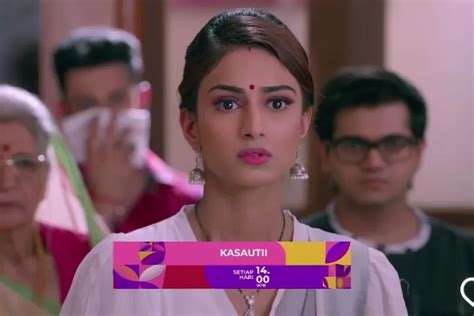 Sinopsis Kasautii Hari Ini 4 Agustus 2023 Di ANTV Prerna Dengar Bahwa