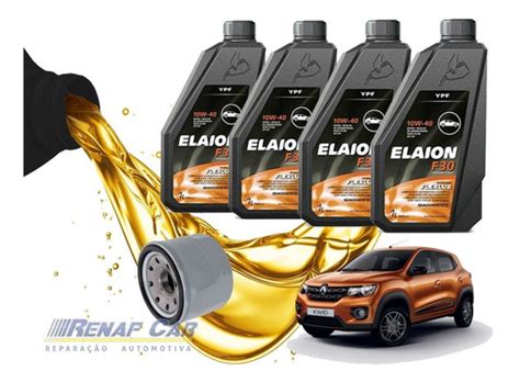 Kit Troca Leo W Filtro Renault Kwid Zen A