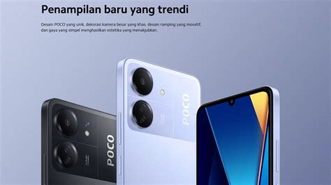 POCO C65 Rekomendasi HP Entry Level Terbaik Saat Ini Dengan Harga 1 Jutaan