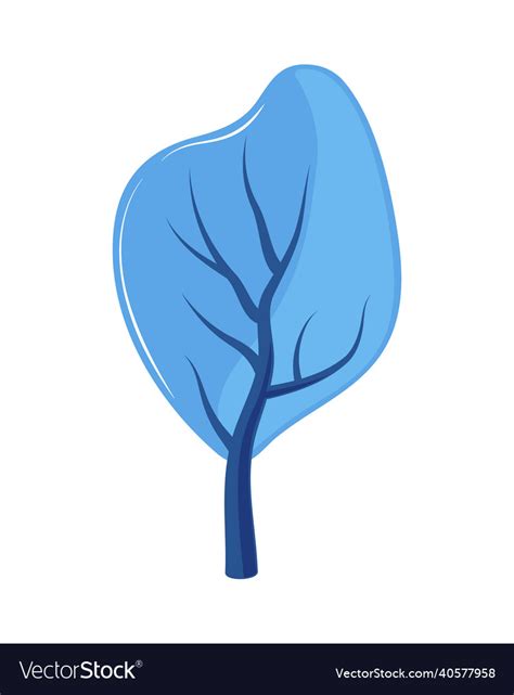 Greenery Tree Icon Royalty Free Vector Image Vectorstock