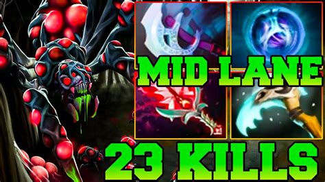 Kills Broodmother Broodmother Dota Mid Lane Carry Build Pro