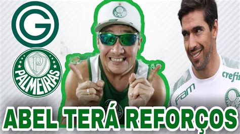 Tem Novidades No Palmeiras Abel Ter Refor Os Importantes Ltimas