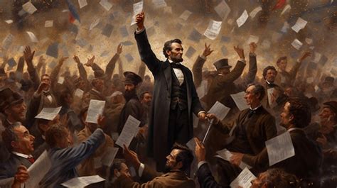 Premium AI Image Commemorating The Emancipation Proclamation