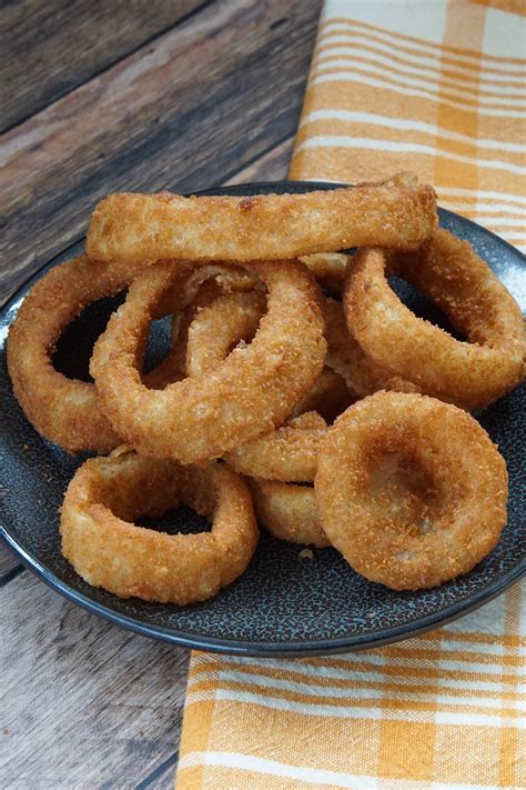 Air Fryer Frozen Onion Rings Air Fry Anytime