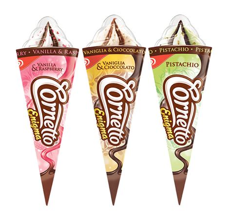 New Cornetto Identity and Packaging — The Dieline | Packaging ...