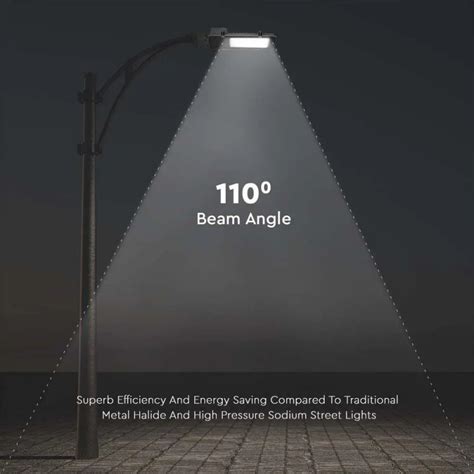 V Tac Led Street Light Samsung Chip W Grey Body K Sku