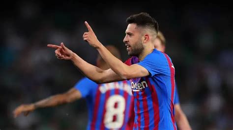 Jordi Alba Se Une A Sergi Busquets Y Dejar El Barcelona A Final De La