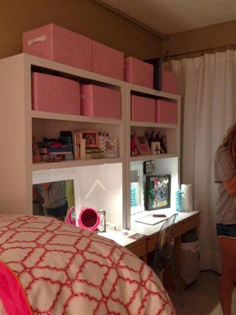 Cool 60 Tips And Tricks Dorm Room Organization Storage Ideas On A