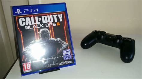 Call Of Duty Black Ops Iii Ps4 Unboxing Uk Youtube