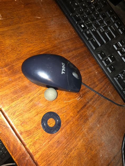 I Present To You My Dell Ball Mouse R Ethermining