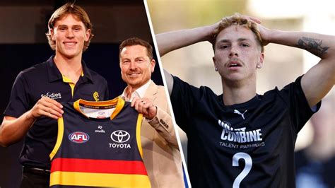 AFL draft 2023: West Coast Eagles land Harley Reid but miss out on two prospects | The West ...