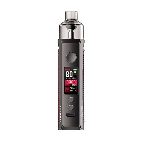 Voopoo Drag X W Pod Mod Kit Vapeology Vape Shop Near Me