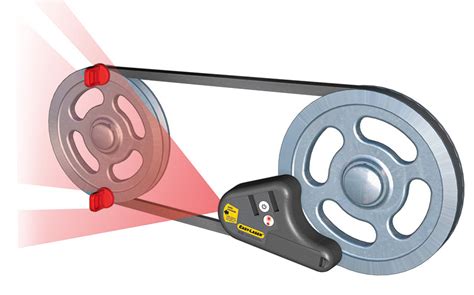 Improved Belt Alignment Tool from Easy-Laser Allows Measurement up to 10 Meters - Drives ...