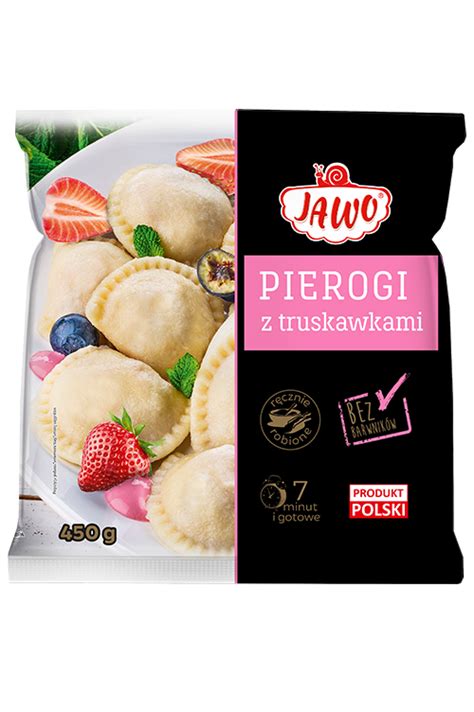 Pierogi Z Truskawkami Jawo