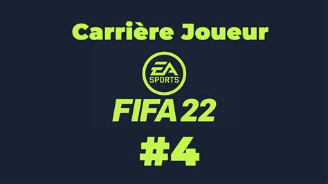 Fifa Carri Re Joueur Edition Longue Youtube