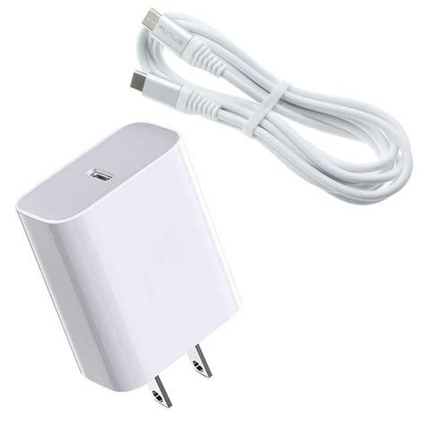 Pd Type C 18w Fast Home Charger For Samsung Galaxy A12 A32 A42 A52 A72 5g Phones 6ft Usb C