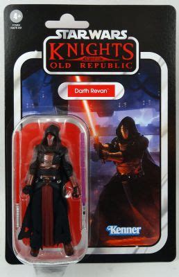 Star Wars The Vintage Collection Hasbro Darth Revan Knights Of