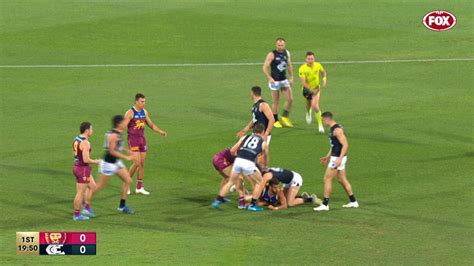 Brisbane Lions Vs Carlton Blues Afl Live Scores