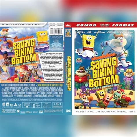 Jual Kaset Film Animasi Spongebob Saving Bikini Bottom The Sandy