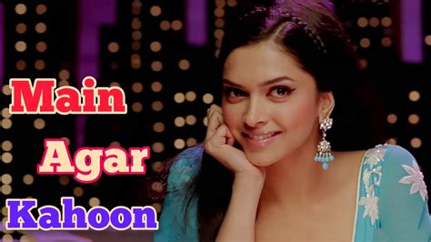 Main Agar Kahoon Video Song Om Shanti Om Shahrukh Khan Deepika