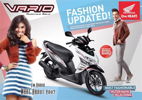 Brosur Motor Honda Vario CW