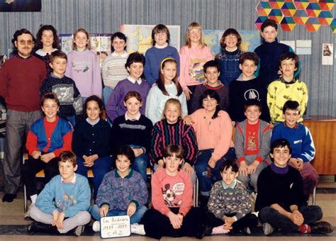 Photo De Classe Cm De Ecole Les Ardriers Copains D Avant