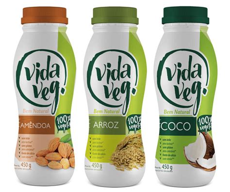 Empresa Mineira Lan A Iogurtes Veganos De Am Ndoas Coco E Arroz Veg