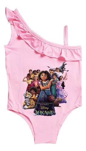 Encanto Mirabel Bikini Traje De Baño Para Niñas Niños Meses sin intereses