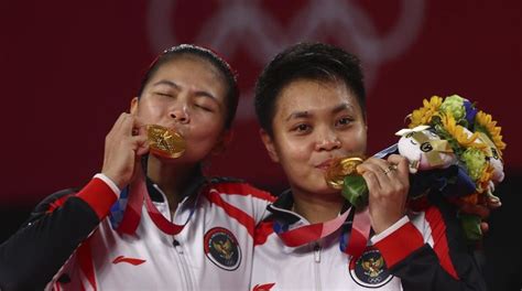 Bangga Ganda Putri Indonesia Bawa Pulang Medali Emas Pertama Di