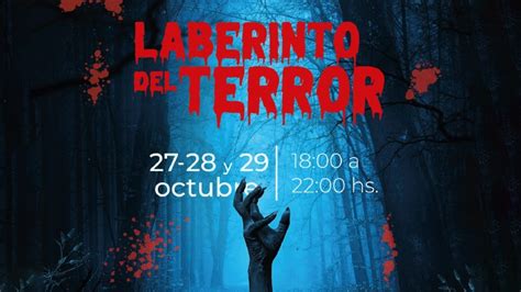 El Laberinto Del Terror Asustar A Todos En El Conte Grand