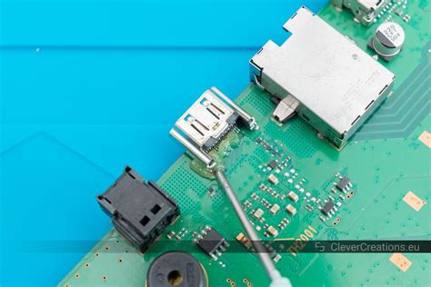 How to Repair a Playstation 4 HDMI Port – Clever Creations