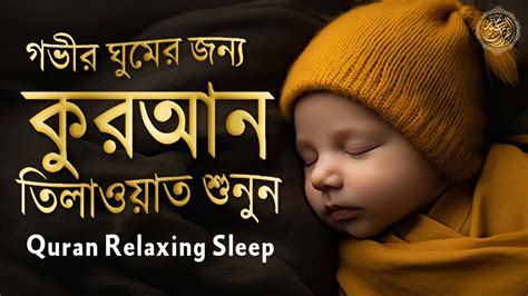 গভীর ঘুমের জন্য সূরা মূলক মনজুড়ানো তিলাওয়াত Surah Al Mulk