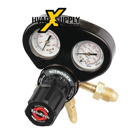 High Pressure Nitrogen Purge Regulator Hvac X Supply