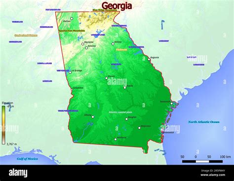 Appalachian Plateau Map