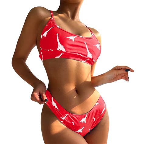 Simu Swimming Suits For Women Piece Women Bikinis Swimsuit Push Up