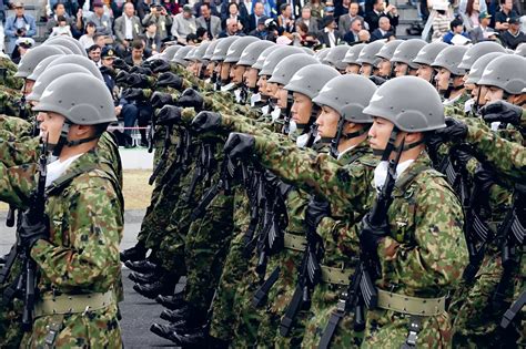 Jepang Kekurangan Anggota Militer, Peminat Menjadi Tentara Terus Turun ...