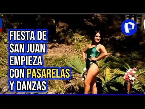 Fiesta De San Juan Inician Preparativos Con Desfile De Candidatas Al