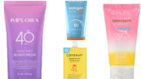 Bukan Produk Israel Ini Rekomendasi 19 Sunscreen Dijual Di Alfamart