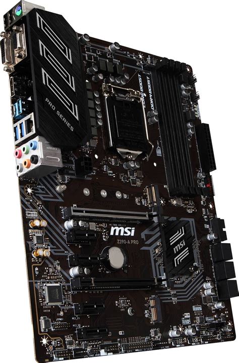 MSI Z390 A Pro Intel Z390 Coffee Lake LGA1151 ATX Desktop Motherboard