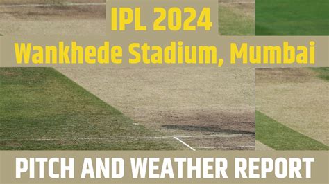 Mi Vs Lsg Ipl Wankhede Stadium Pitch Report Mumbai Vs Lucknow