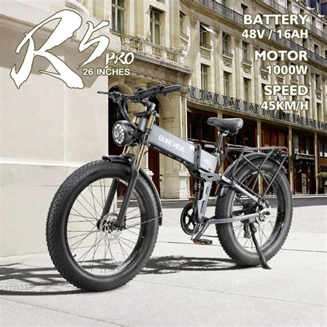 Jinghma R Pro W Adult Electric Bicycle V Ah Lithium Battery