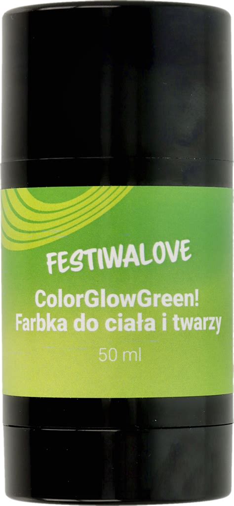 Festiwalove Farba Do Cia A I Twarzy W Sztyfcie Zielona Ml