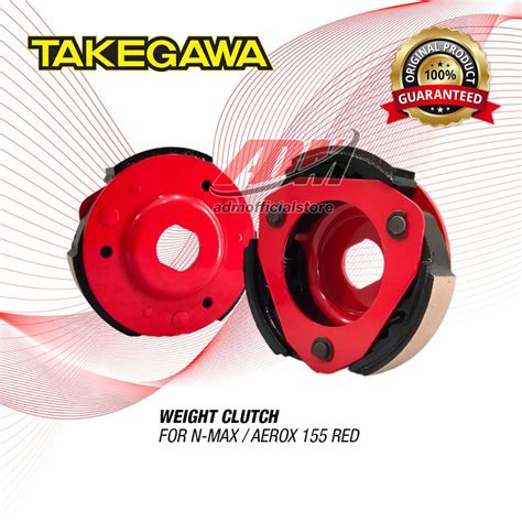 Jual Kampas Ganda Takegawa N MAX AEROX Weight Clutch Red Shopee