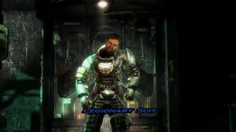 Dead Space 3 2013 Suits All Types Unlocks Youtube